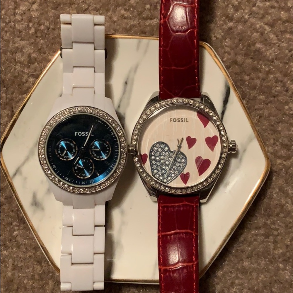 Fossil watches